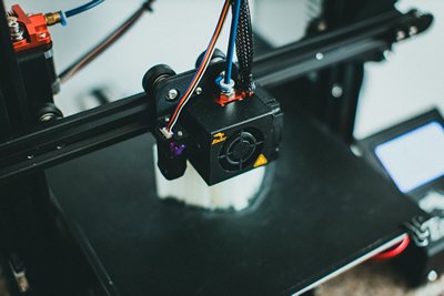 An image of a 3d printer