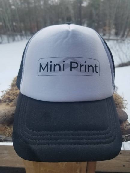 MiniPrint Hat