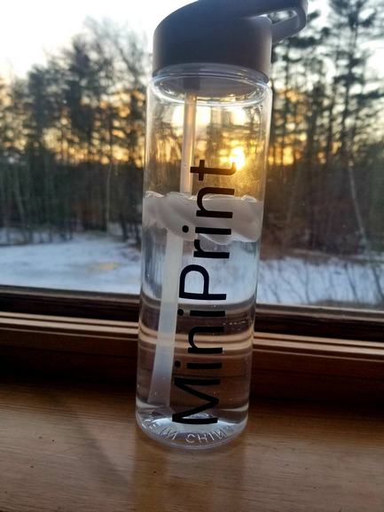 MiniPrint Water Bottle